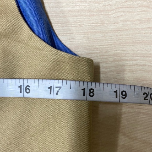 Izod Youth Regular Fit Vest Khaki and Blue Size XL 18/20 NWT - Picture 4 of 5